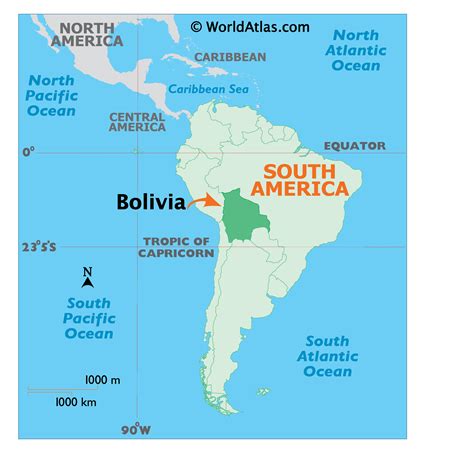 where is bolivia located.